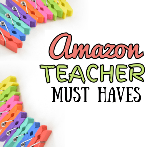 Amazon Teacher Must Haves